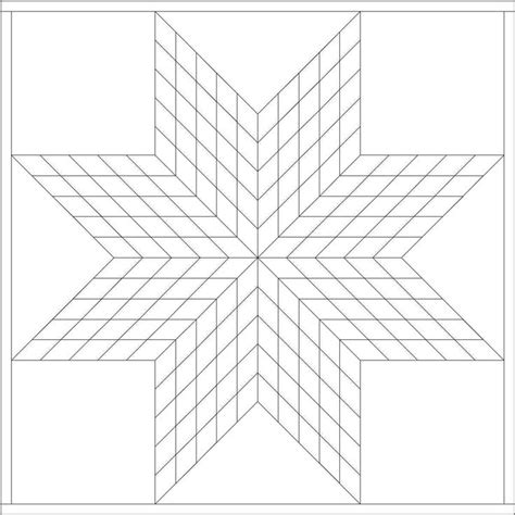 star quilt coloring pages design star quilt patterns lone star