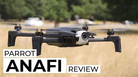 parrot anafi  true dji competitor trusted reviews youtube