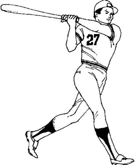 mlb baseball player coloring pages coloring pages