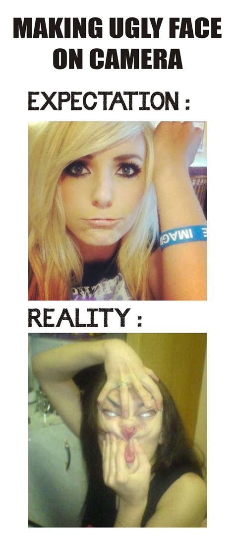 expectation vs reality blushing funny pictures and best jokes comics images video humor