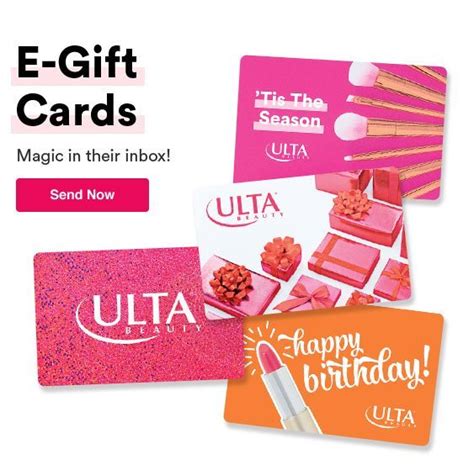 discount gift cards ulta gift card gift card beauty gift card