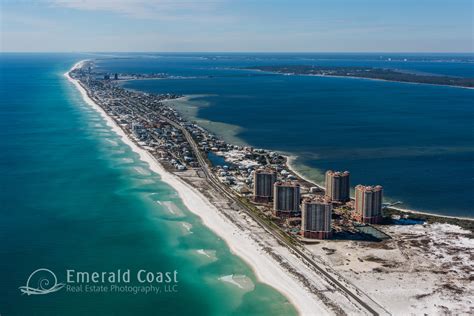 emerald coast real estate photography stock aerial photography