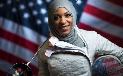 Muslim Olympic Fencer Told To Remove Hijab To Enter Sxsw
