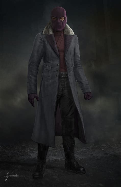 falcon   winter soldier baron zemo concept alan villanueva