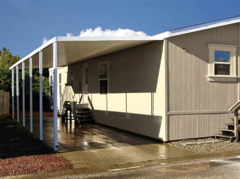 porch awnings mobile homes    trailer