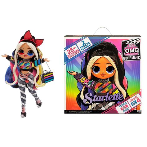 buy lol surprise omg  magic starlette fashion doll