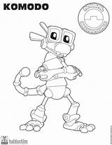 Mechanicals Animal Coloring Pages Komodo Print Mouse Robot Fanpop Coloringhome Popular Related sketch template
