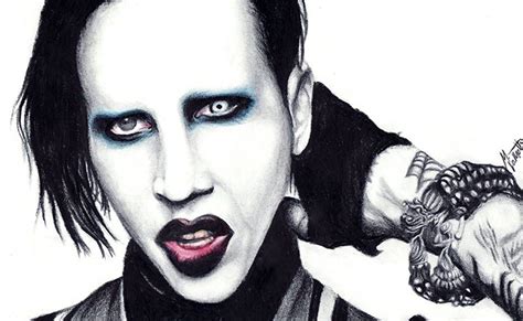 Marilyn Manson Without Makeup Looks Even Creepier Is Watch