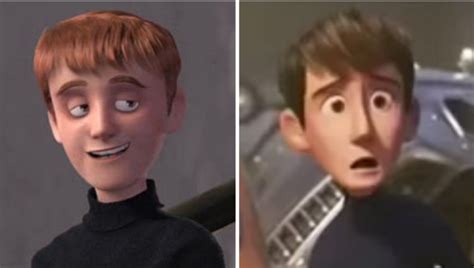 Oops Disney Pixar Did You Guys Forget What Tony Looked