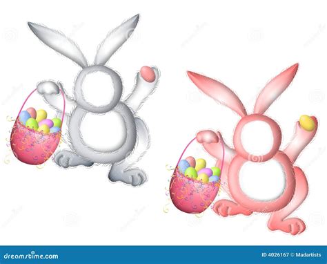 easter bunny rabbit suits  faces royalty  stock photography