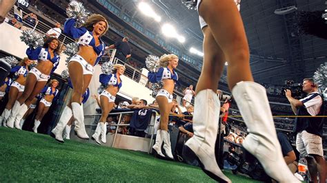 sex on the sidelines how the n f l made a game of exploiting cheerleaders vanity fair