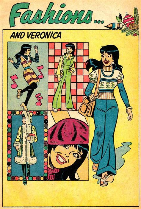 Retrospace Comic Books 35 Betty And Veronica Fashions