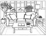 Room Living Drawing Drawings Line Perspective Easy Interior Sketch Dramatically House Sketches Kids Paintingvalley Improve Explore Visit sketch template
