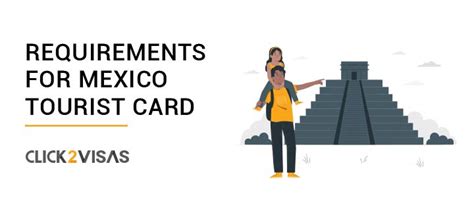 requirements  mexico tourist card blog clickvisas