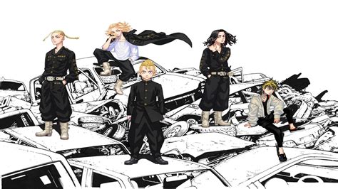 tokyo revengers manga ganhara anime em  animes