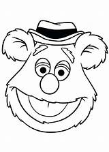 Coloring Pages Muppets Wanted Most Getdrawings sketch template