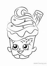 Shopkins Coney Coloring Pages Step Kids Draw Drawing Tutorials Printable sketch template