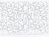 Pantographs Loops Simple Stars Quilting Weebly sketch template