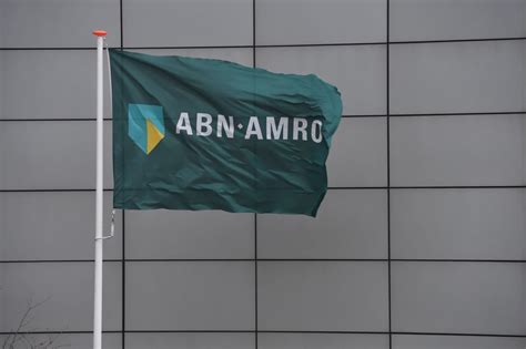 abn amro takes  million loss   client wsj