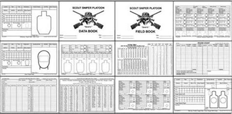image result  shooters log book  sniper military tactics books