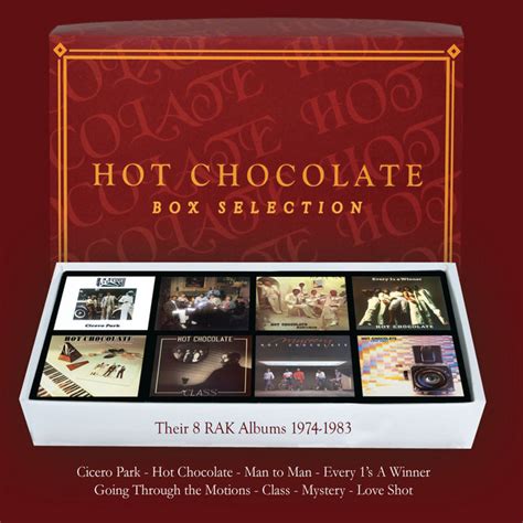 Box Selection Their 8 Rak Albums 1974 1983 Compilation By Hot