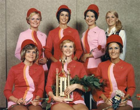 The Airline Pacific Southwest Airlines ~ World Stewardess