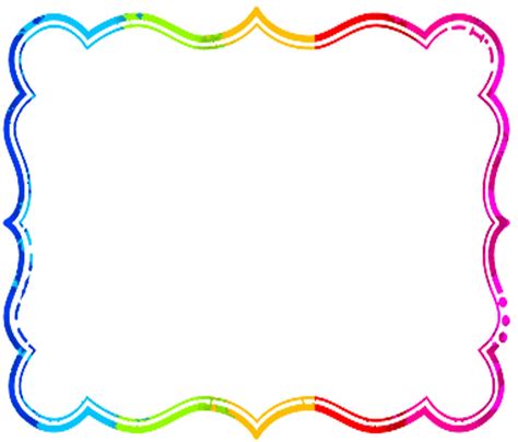 borders frame png clipart