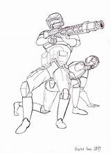 Scout Troopers Imperial Coloring Trooper Pages Hellbat Wars Star Deviantart Drawings Template Sketch Wallpaper 2009 sketch template