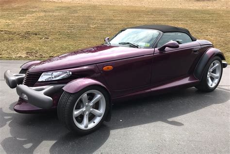 owner  plymouth prowler  sale  bat auctions sold    april