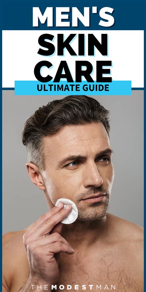 Grooming For Modest Men Part 1 Skin Care Men Skin Care Routine