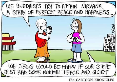 peace happiness quiet the cartoon kronicles the blogs