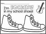 Rocking School Smarts sketch template