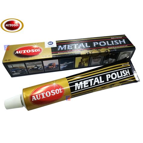 autosol metal polish ml oz original