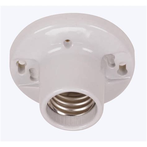 satconuvo  satco mogul base socket  porcelain receptacle surface mount lampholder