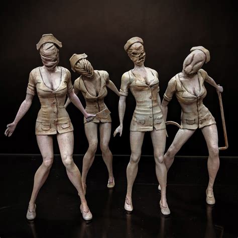 Silent Hill Nurse By Mag Net In 2019 Silent Hill