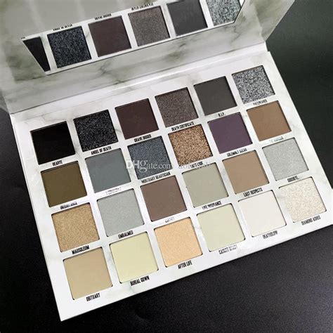 eye makeup cremated eye shadow palette eyeshadow shimmer matte nude palette beauty star cremated