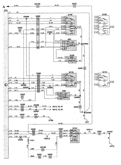volvo wiring schematic wiring diagram