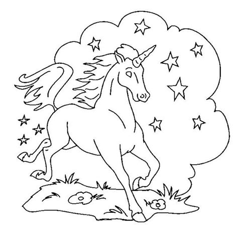 printable unicorn coloring page coloring home