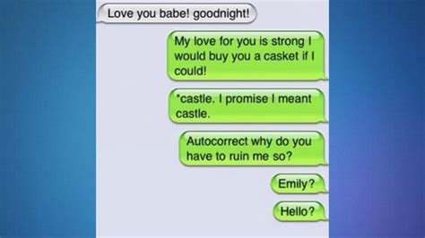 [try not to laugh] most hilarious autocorrect texts