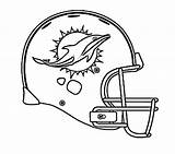 Dolphins Helmet Vikings Detroit Lions Titans Panthers Bengals Cincinnati Saints Helmets sketch template