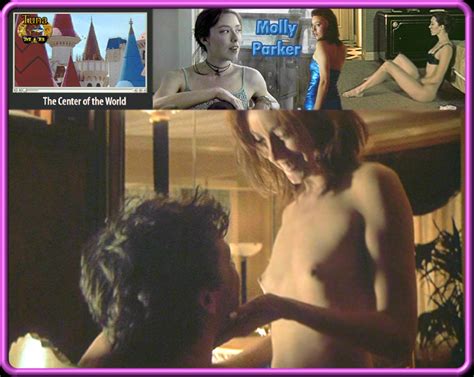 naked molly parker in the center of the world