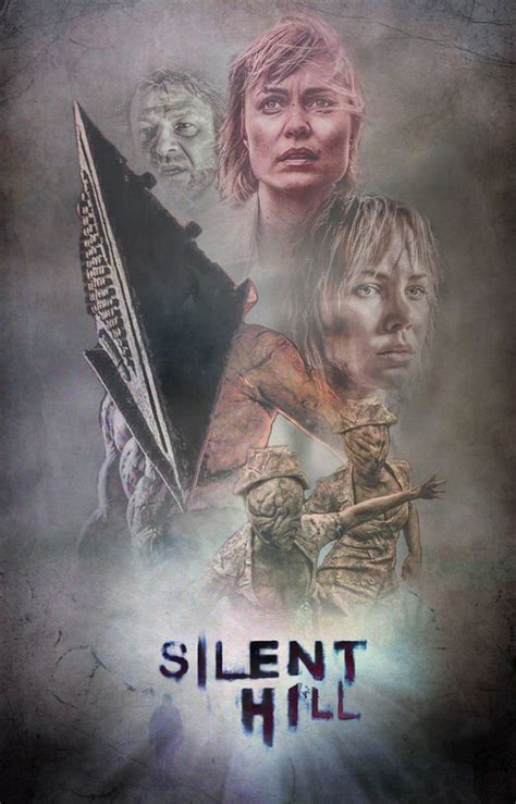 silent hill archives home   alternative  poster amp