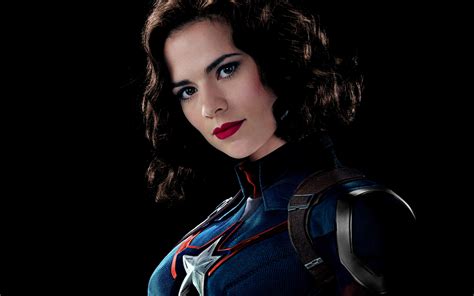 wallpaper peggy carter hayley atwell captain america marvel comics