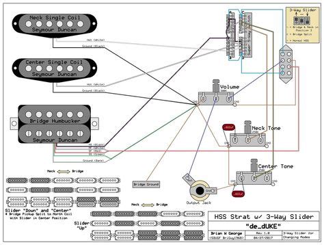 wiring diagram   switch  images guitar diy wire guitar building