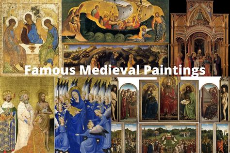 famous medieval paintings artst