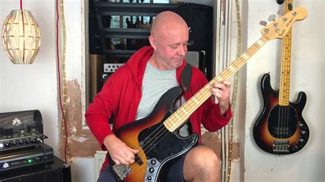 Julian Crampton Bass Playthrough Of Incognito’s “jacob’s