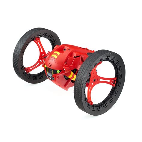 parrot jumping night mini drone red certified certified refurbished