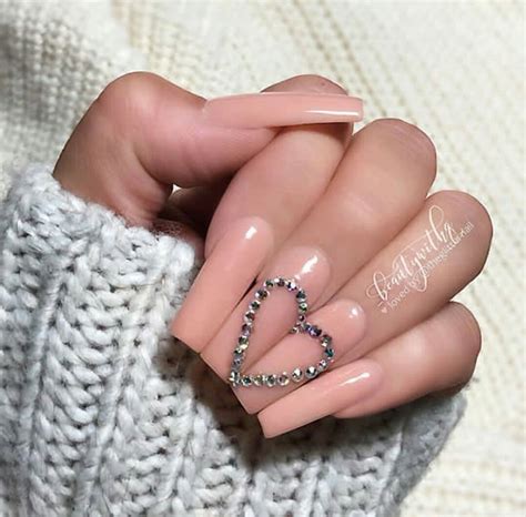 captivating valentine nail designs  arent red  glossychic