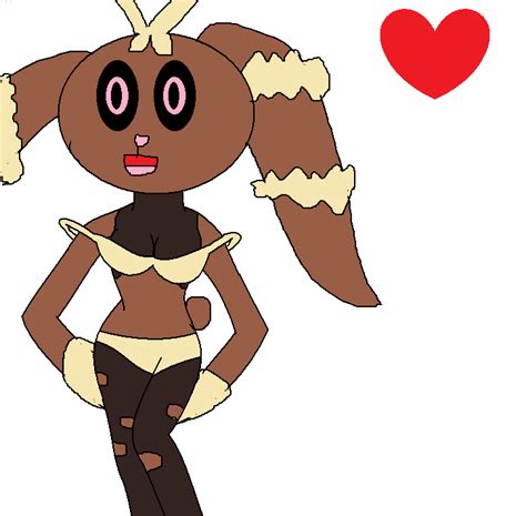 Mega Lopunny As A Sexy Sonic Female By Mewmewspike On