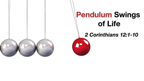 Pendulum Swings Of Life Youtube
